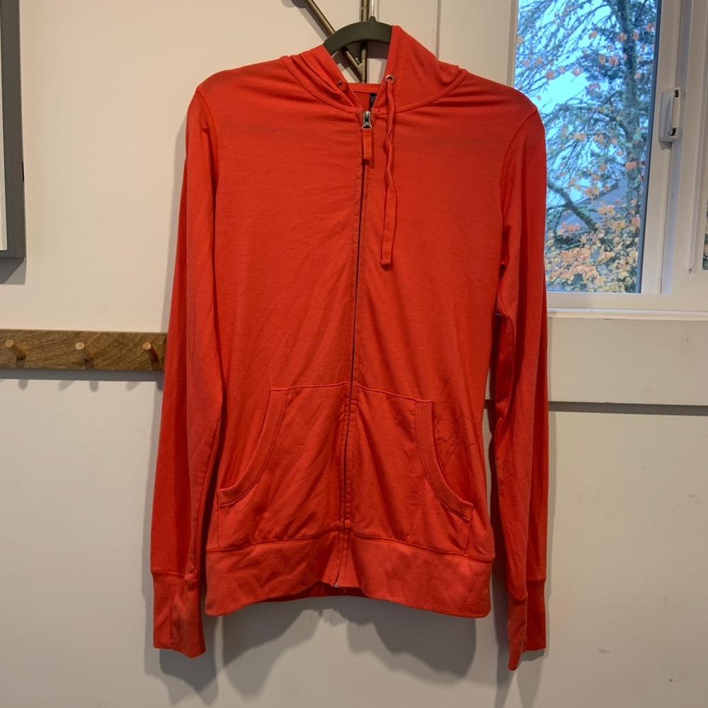 Burton dry ride thin cotton hoodie